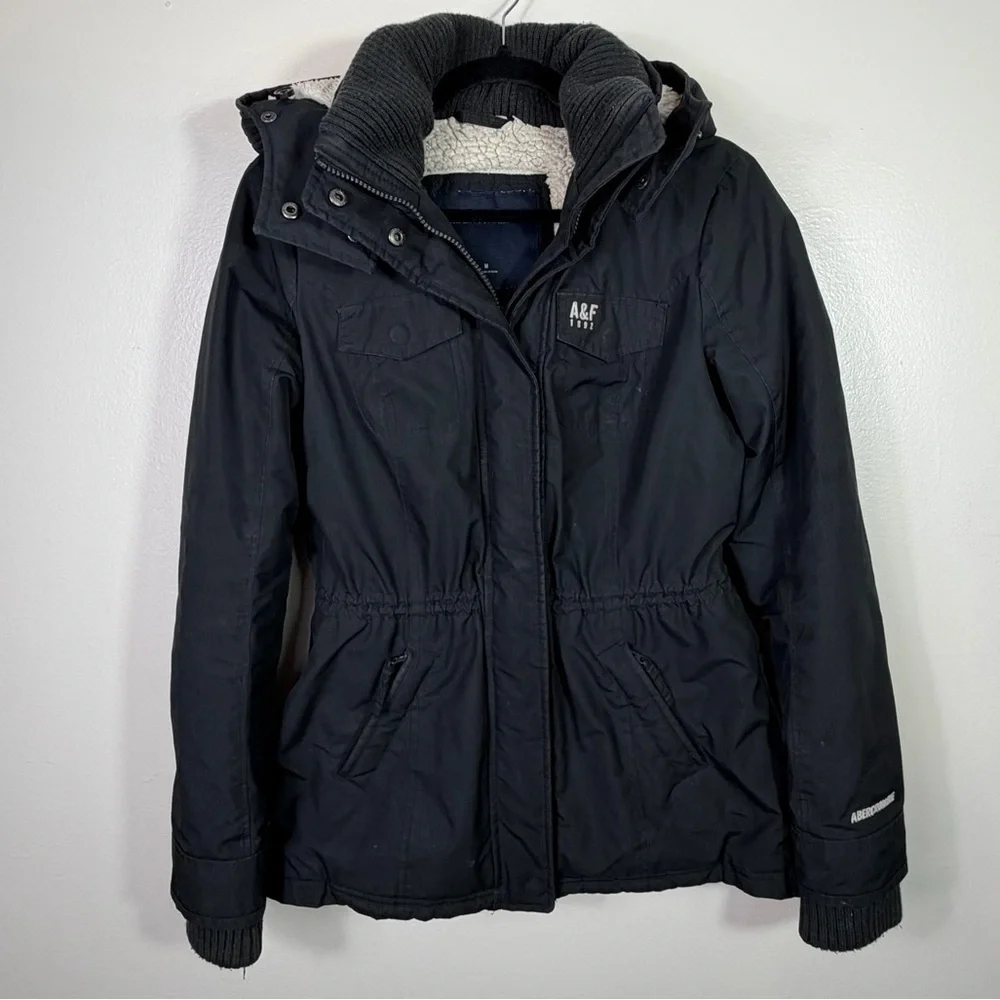 Abercrombie & Fitch All Season Weather Warrior Coat - Picture 1 of 7